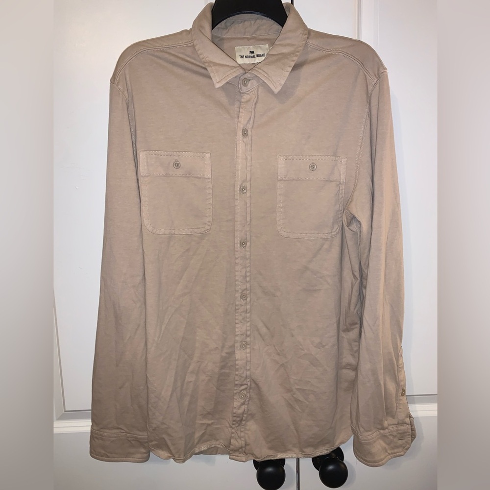 Men's the normal brand flannel